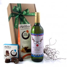 Hampers and Gifts to the UK - Send the Christmas Wine Gifts - Spec-tacular Christmas